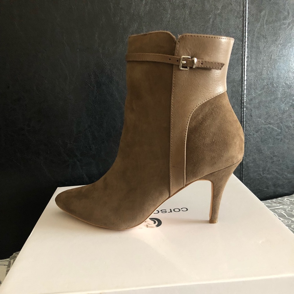 ❗️SOLD❗️Corso Como - Radiant Pointy Toe Booties